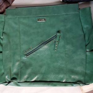 Miche "Leah" Shell Large Green Elegant Bag VGC!!